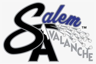 Salem Avalanche Logo Png Transparent - Salem Avalanche Logo