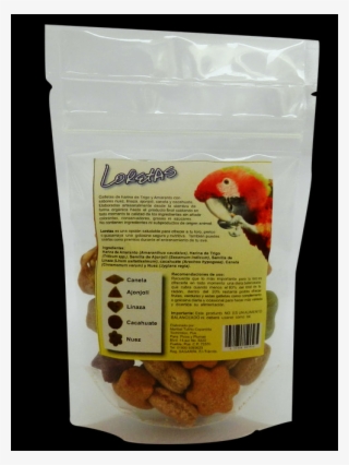 Galletas Para Loros Y Guacamayas - Hazelnut