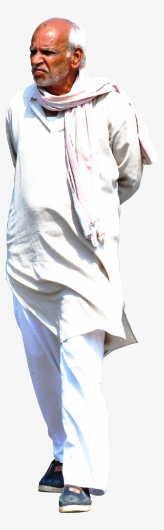 Indian Man Walking Png