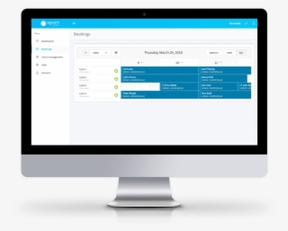 Tennis Planner Reservationview - Computer Icon