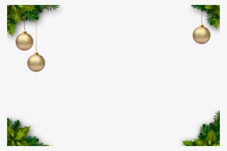 Christmas Border - Xmas Frame Free Png