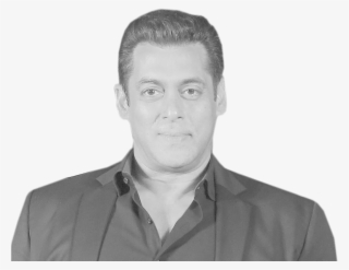 Indian Actor, Salman Khan Was Released From Jail On - Salman Khan Black And White