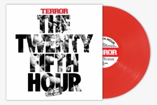 300 Blood Red Vinyl - Terror The 25th Hour
