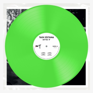 Notion Ep Green Vinyl 12" - Tash Sultana Notion (green Vinyl) Vinyl Record