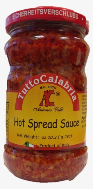 Tutto Calabria Hot Long Chilli Peppers - 10.2 Oz Jar