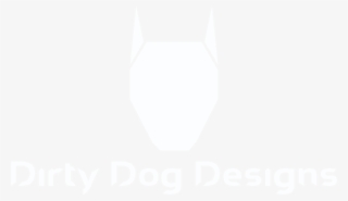 Dirty Dog Designs Logo White - Dog