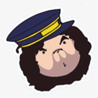Dannygrumphead - Game Grumps Cartoon Face