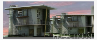 Garage Band Practice Space And Apartment Above - House