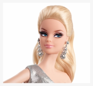 The Barbie Look City Shine Barbie Doll 2 - Barbie Look City Shine Silver Dress