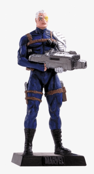 Eaglemoss Collectable Marvel Figurine - Cable