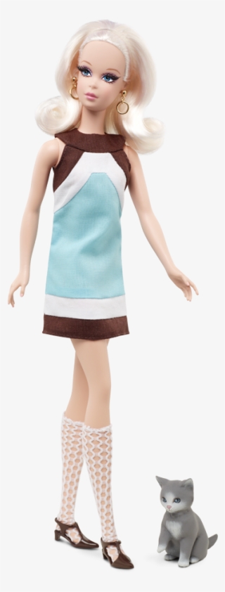Kitty Corner Francie Doll - Barbie Francie