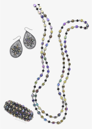 Scroll Below To See Sample Jewelry You Can Get For - Multi Strand Necklace