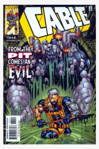 Купете Comics 1999-10 Cable