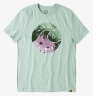 Men's Liquid Courage Newbury Tee - Active Shirt