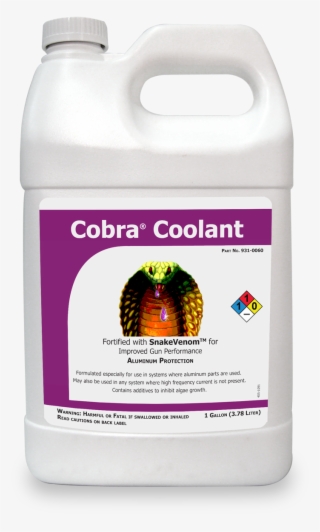 Cobra Coolant - Plastic Bottle