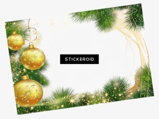 Christmas Decoration - Fondos De Navidad Png
