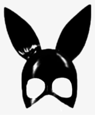 Dangerous Woman Mask Transparent