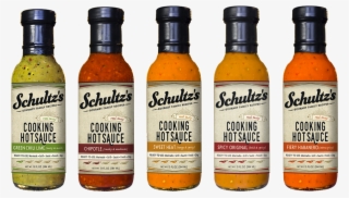 Built By Buhv - Schultz's Gourmet Cooking Hot Sauce, Fiery Habanero,