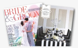 Washingtonian Bridegroom Summ2014 - Bride And Groom