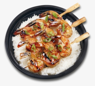Grilled Skewered Shrimp - Shrimp