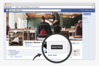 Best Barber Scheduling Software Easy Hair Stylist Online - Facebook Page Barber Shop