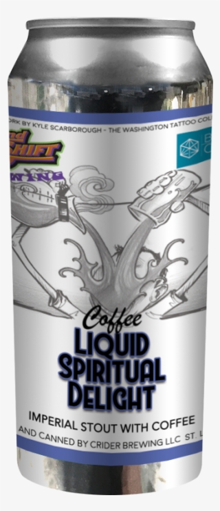 Liquid Spiritual Delight With Coffee