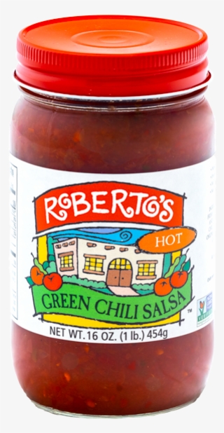 Recipe Submitted By - Roberto's Green Chili Salsa Mild 16 Oz