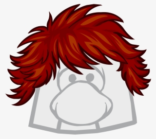 The Firey Flare Icon - Club Penguin Optic Headset