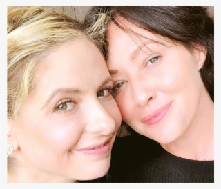 Sarah Michelle Gellar - Shannen Doherty Sarà Michelle Gellar