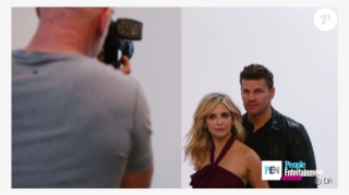Sarah Michelle Gellar Et David Boreanaz Réunis Pour