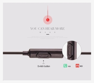 Liivees M16 Wired Earphones - Headphones