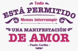 Vinilos Decorativos Frases Paulo Coelho - Frases
