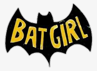 Report Abuse - Batgirl Logo