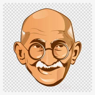 Gandhi Face Png Clipart Mahatma Gandhi Gandhi Jayanti - Mahatma Gandhi Png