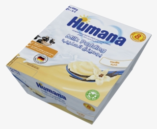 Humana Milk Pudding-vanilla - Humana Milk Pudding