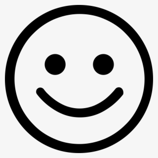 Smiling Face Comments - Sad Smiley Black And White