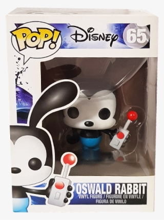 Oswald Rabbit Pop Vinyl Figure - Funko Disney's Epic Mickey Game Oswald Rabbit Pop!