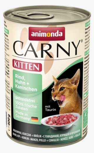 Animonda Carny Kitten Carne De Vaca, Frango Coelho