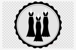 Bridesmaid Gown Clipart Wedding Dress Clip Art
