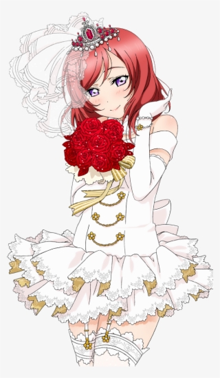 Nishikino Maki - Wedding Set Love Live