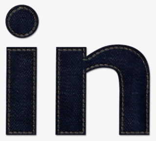 Linkedin, Logo, Denim, Social, Jean Icon