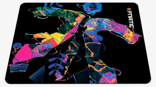 Fnatic Multicolor Mouse Pad Fnatic Multicolor Mouse - Mousepad