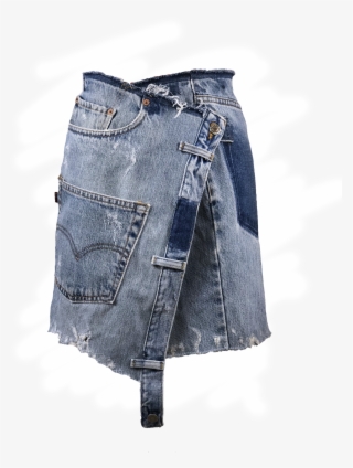 The Denim Skirt - Denim Skirt
