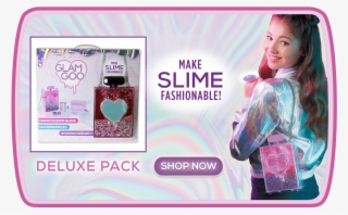 Carousel - Glam Goo Deluxe Slime Pack