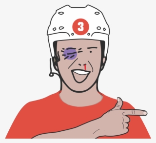 Which Puck Can I Shoot For You - Cartoon