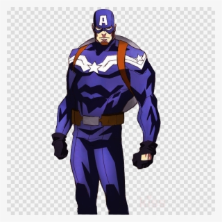 Marvel Captain America Cartoon Clipart Captain America - Comic Captain America Drawing