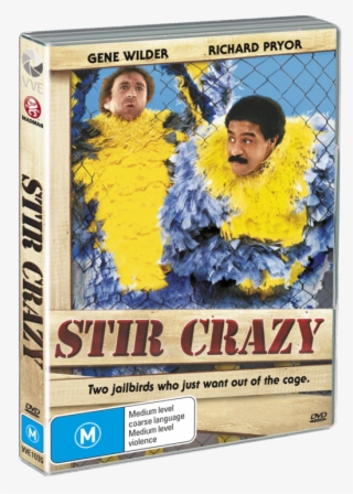 Additional Details - Stir Crazy (dvd)
