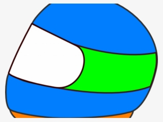 Helmet Clipart Race Car - Auto Racing