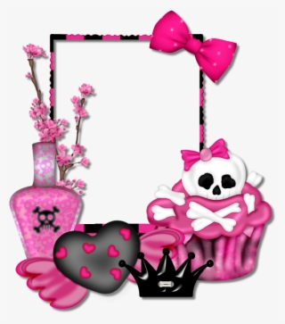 New Snags Using Wicked Princess Scrap Kit Called Skull - Bad Princess: True Tales From Behind The Tiara