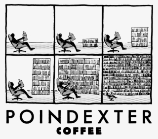 Poindexter Coffee Logo